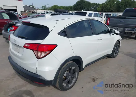 2018 Honda Hr-V Ex from USA, damaged, VIN 3CZRU5H56JM709727